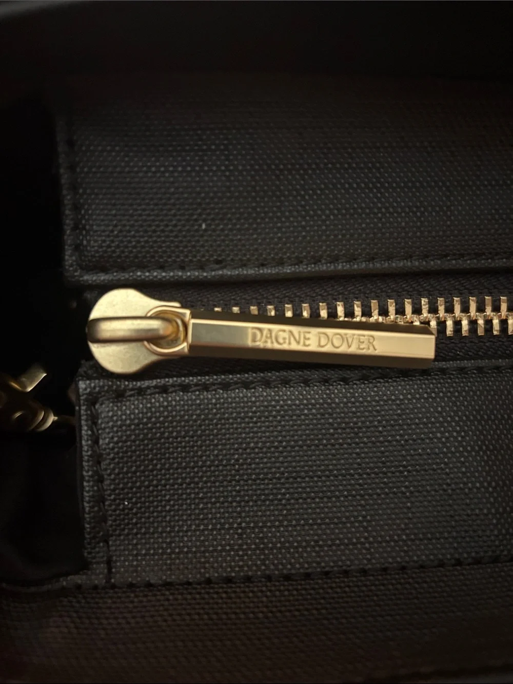 Dagne Dover Legend Signature Tote with Double Top Handles